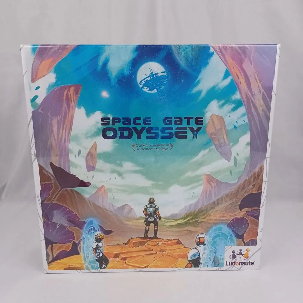 Space Gate Odyssey Board Game From Ludonaute Games - NEW